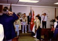 Jeff Hegle's Eagle Court of Honor