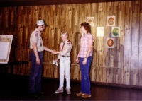 May Boy Scout court of honor.