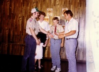 May Boy Scout court of honor.