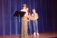 September court of honor. Troop 68.