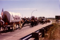 Camp Courage Wagon Train