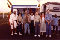 Camp Courage Wagon Train