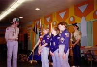 Webelos Graduation