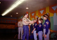 Webelos Graduation