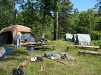 Many Point Scout Camp 2009