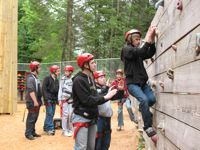 Many Point Scout Camp 2009