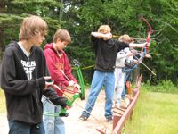 Many Point Scout Camp 2009