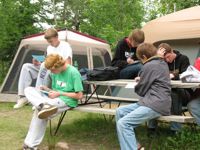 Many Point Scout Camp 2009