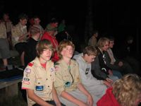 Many Point Scout Camp 2009