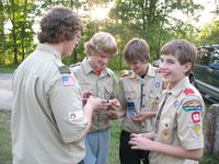 Fall Camporee, Boy Scouts