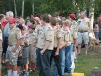 Fall Camporee, Boy Scouts