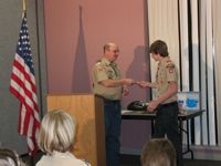 Boy Scout Court of Honor