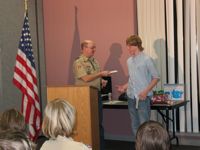 Boy Scout Court of Honor