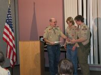 Boy Scout Court of Honor