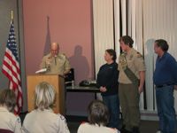 Boy Scout Court of Honor