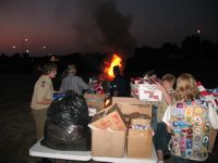 American Legion Flag Disposal Ceremony