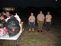 American Legion Flag Disposal Ceremony