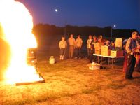 American Legion Flag Disposal Ceremony