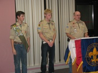 Boy Scout Court of Honor, December 2010