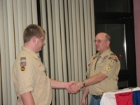 Boy Scout Court of Honor, December 2010