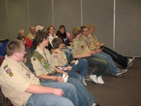 Boy Scout Court of Honor, December 2010