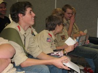 Boy Scout Court of Honor, December 2010