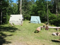 Many Point Scout Camp 2010