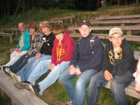 Many Point Scout Camp 2010