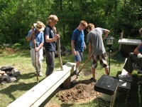 Many Point Scout Camp 2010