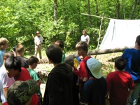 Many Point Scout Camp 2010