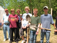 Many Point Scout Camp 2010