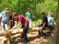 Many Point Scout Camp 2010