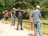 Many Point Scout Camp 2010