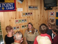 Many Point Scout Camp 2010