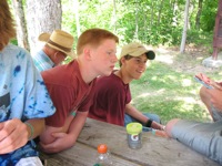 Many Point Scout Camp 2010