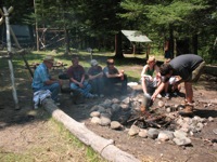 Many Point Scout Camp 2010