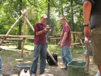 Many Point Scout Camp 2010