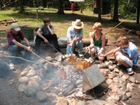 Many Point Scout Camp 2010