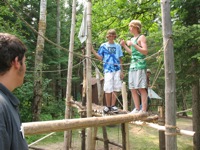 Many Point Scout Camp 2010