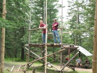 Many Point Scout Camp 2010