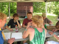 Many Point Scout Camp 2010