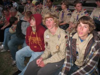 Many Point Scout Camp 2010