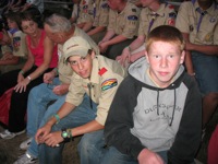 Many Point Scout Camp 2010