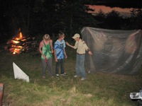 Many Point Scout Camp 2010