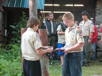 Many Point Scout Camp 2010