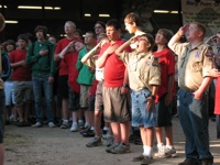 Many Point Scout Camp 2010