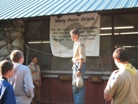 Many Point Scout Camp 2010