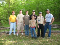 Camp Watchamagumee 2010, Boy Scout Troop 68