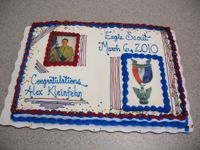 Alex Kleinfehn Eagle Court of Honor