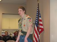 Alex Kleinfehn Eagle Court of Honor